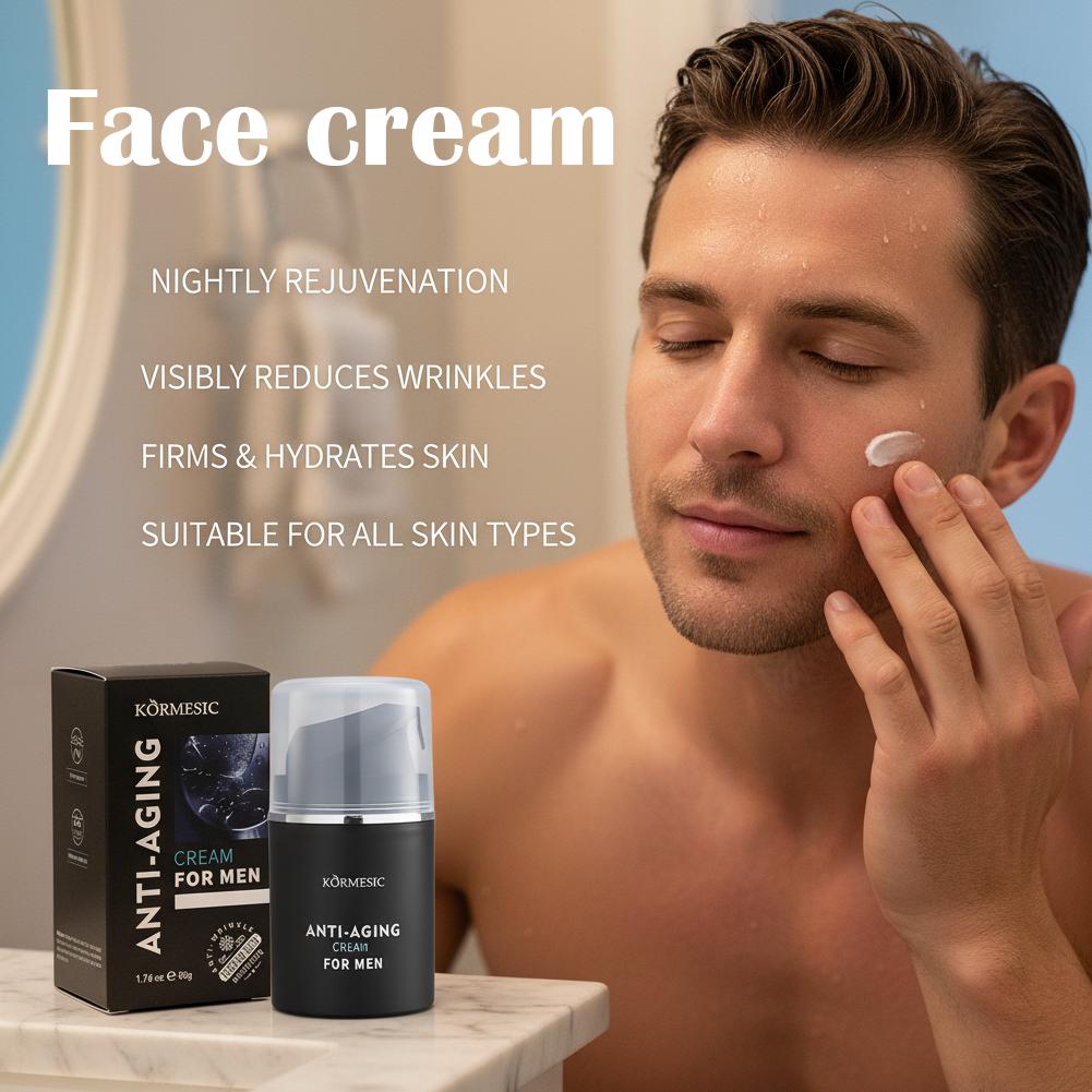 Crema Facial para Hombre 50g,  - Pressed Powder Foundation reseña y precio
