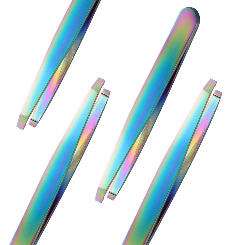 Pinza para Cejas de Acero Inox - Beauty Makeup Tips reseña y precio