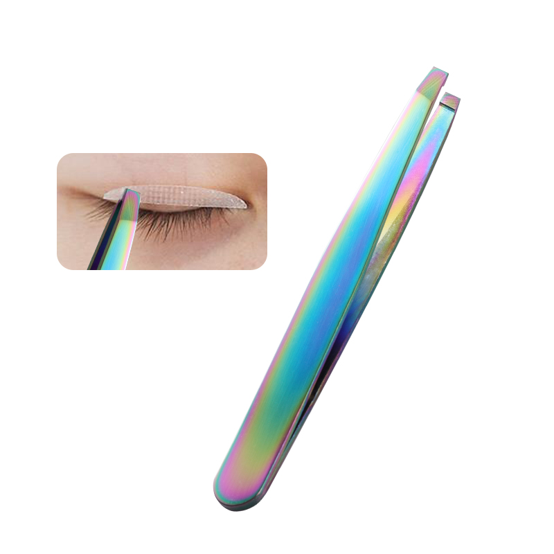 Pinza para Cejas de Acero Inox - Beauty Makeup Tips reseña y precio