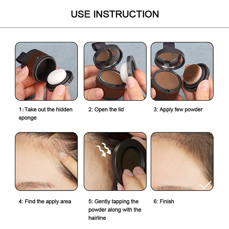 Línea de cabello en polvo de 1 - Concealer Full Coverage reseña y precio