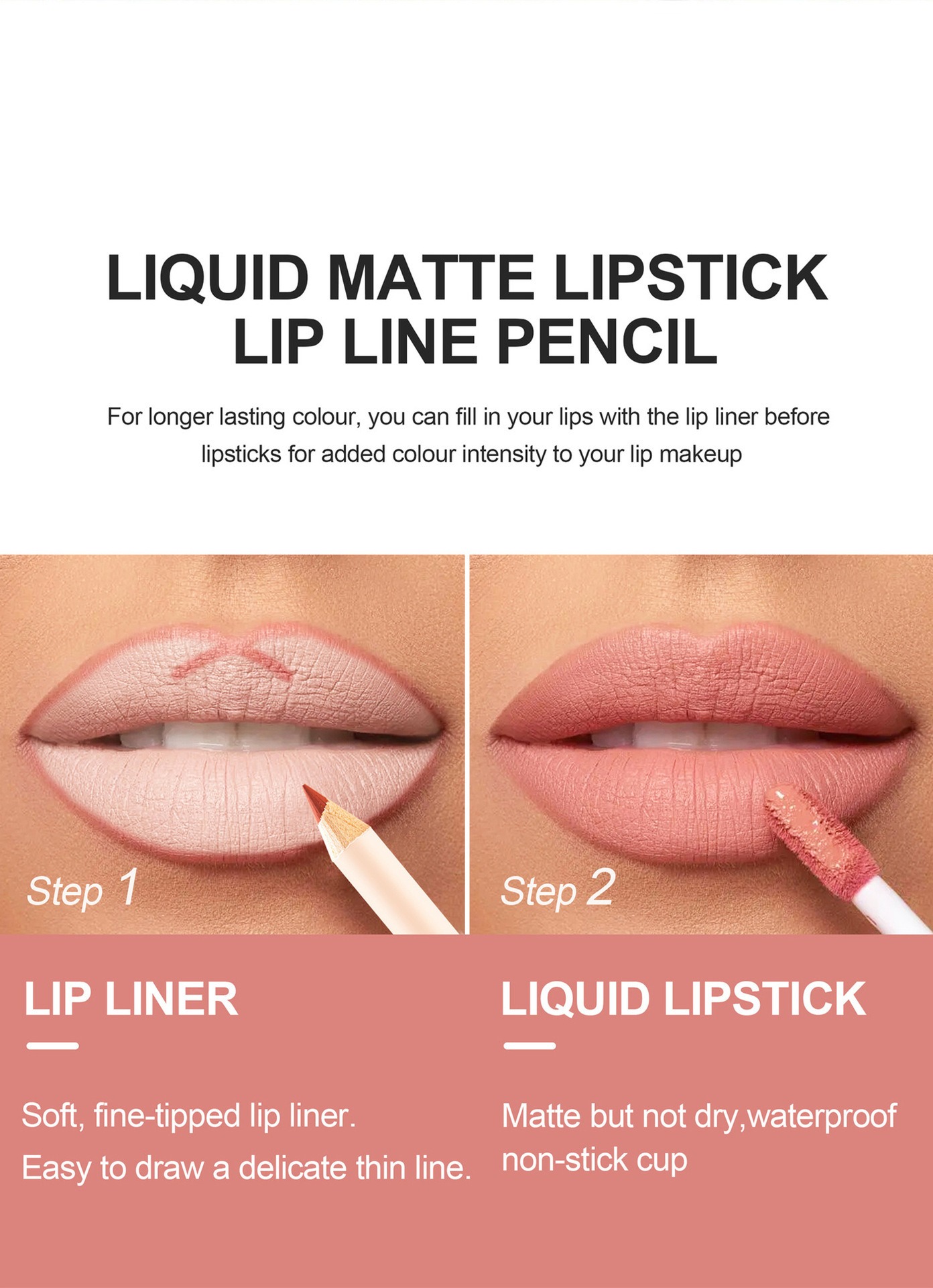 Juego de delineador de labios  - Beauty Makeup Gift Sets reseña y precio