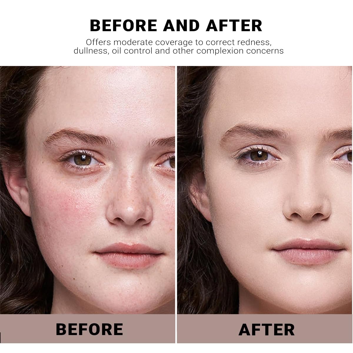 Paleta de polvos de fijación P - Concealer Full Coverage reseña y precio