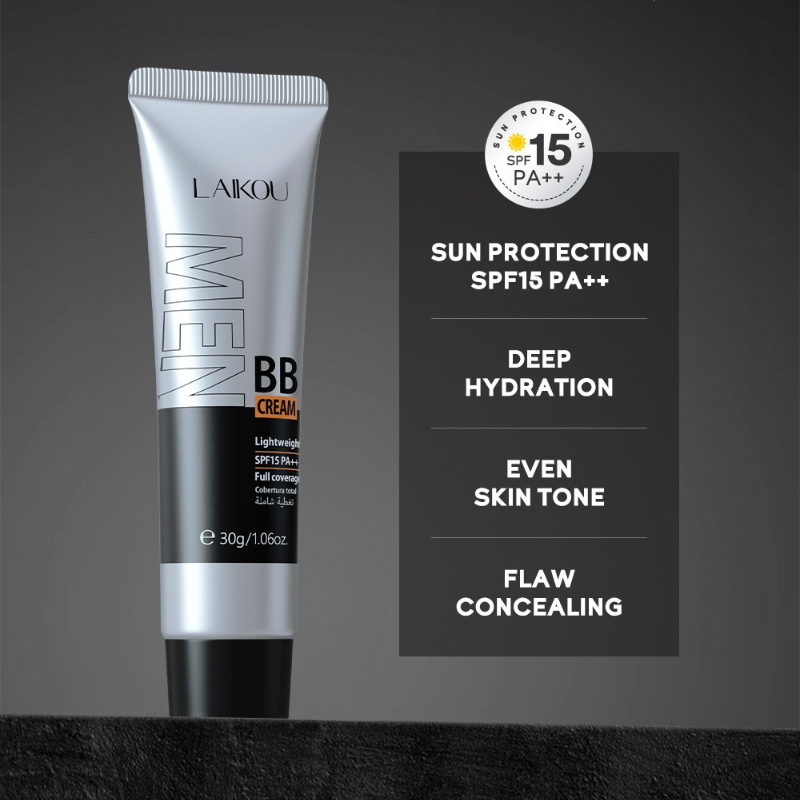 Crema BB para Hombre con SPF15 - Concealer Full Coverage reseña y precio