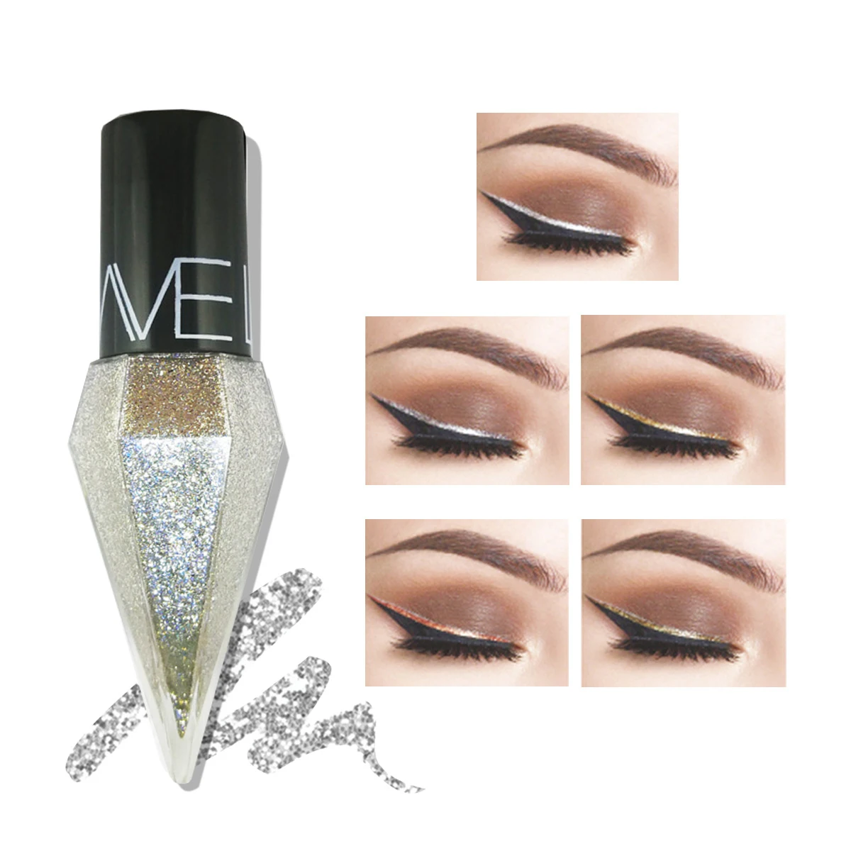 5 unid/set delineadores de ojo - Beauty Makeup Eyeshadow reseña y precio
