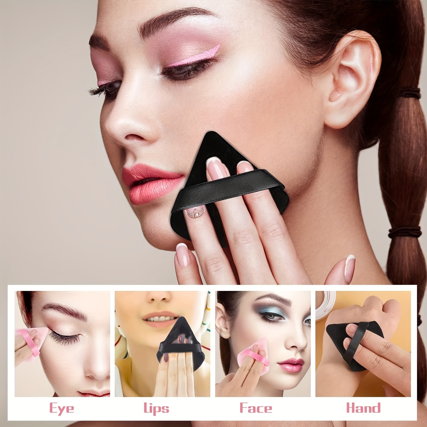 Mezclador de maquillaje de ace - Beauty Makeup Eyeshadow reseña y precio