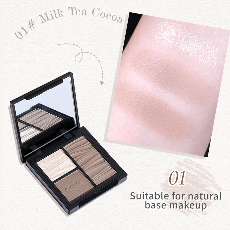 NOVO Disco de Maquillaje Trico - Beauty Makeup Novo reseña y precio