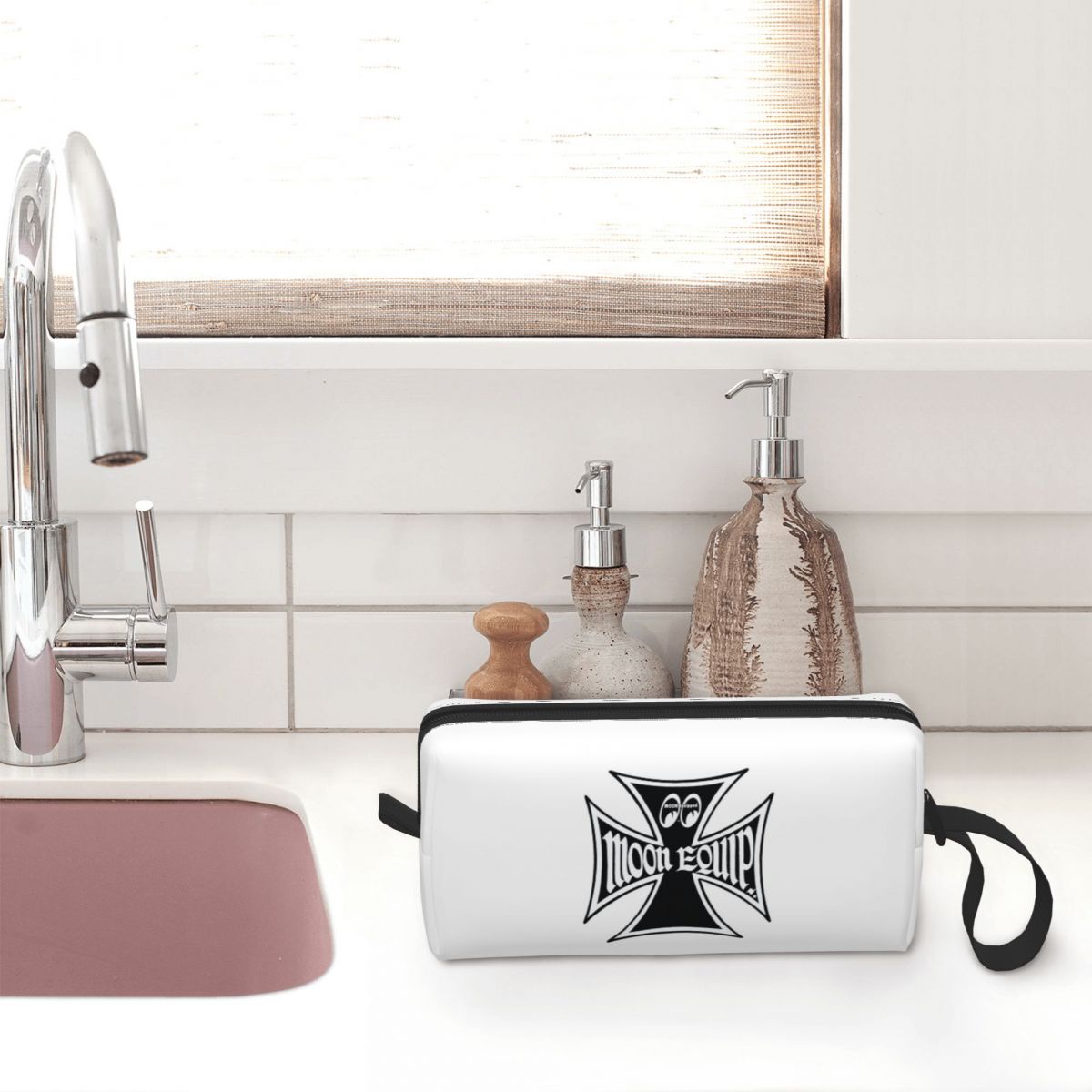 Bolsa de maquillaje Made In Th - Beauty Makeup Usa reseña y precio