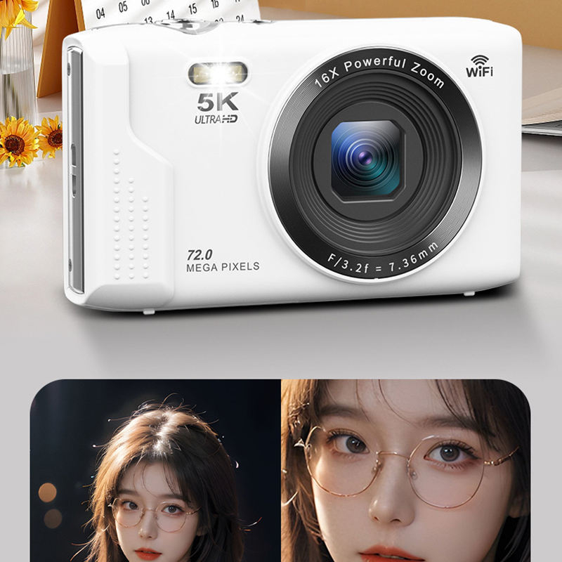 Cámara para Estudiantes 5K a P - Beauty Makeup Camera App reseña y precio