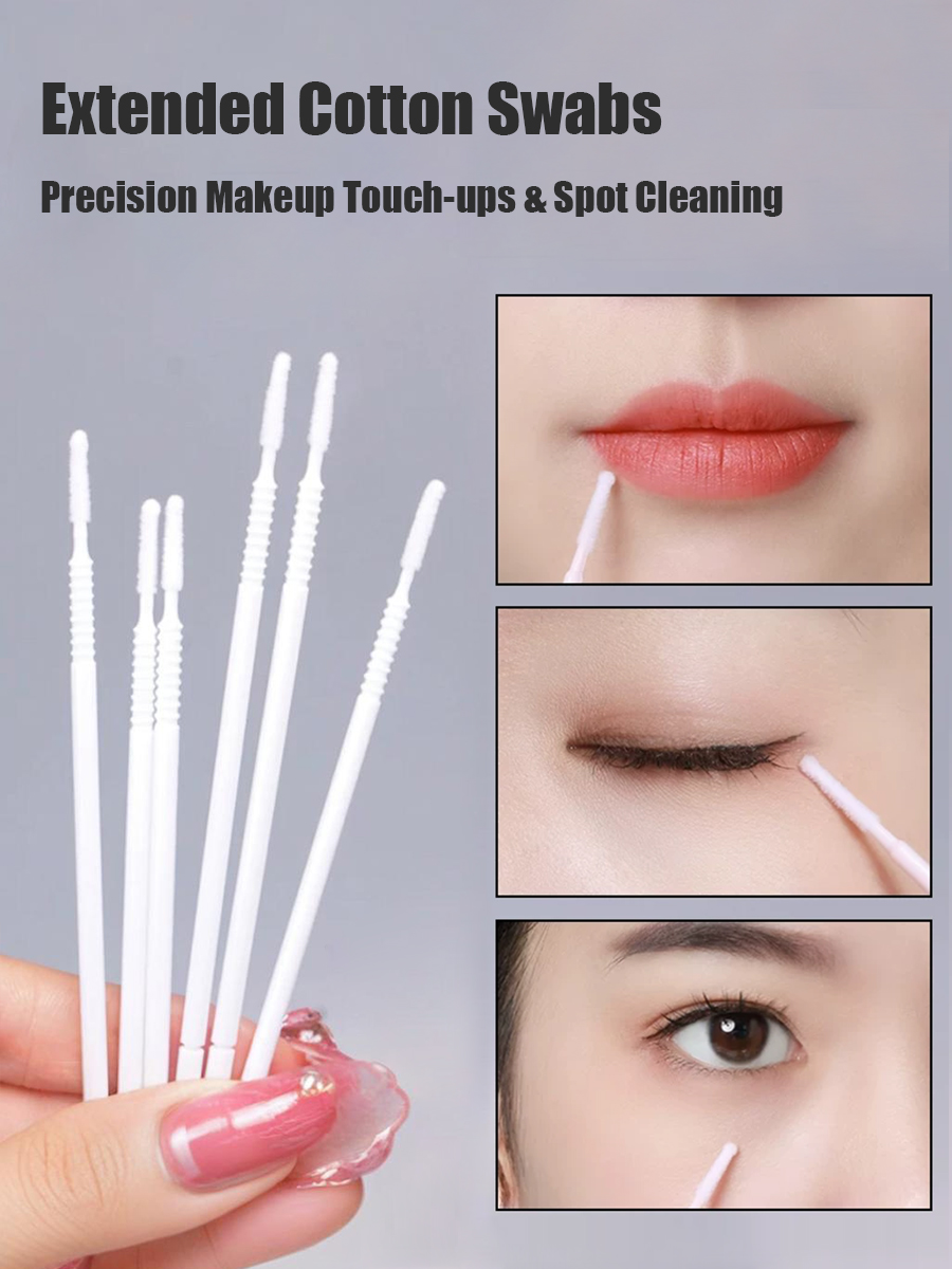 Hisopos de Algodón Desechables - Beauty Makeup Tips reseña y precio