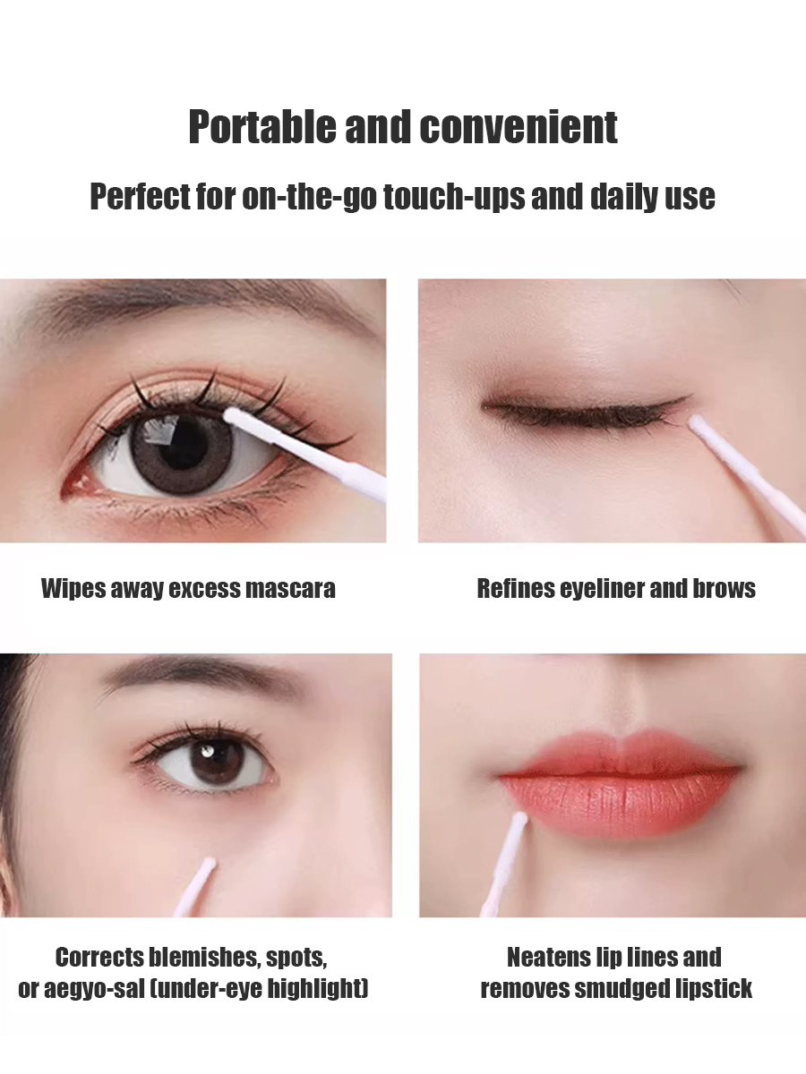 Hisopos de Algodón Desechables - Beauty Makeup Tips reseña y precio