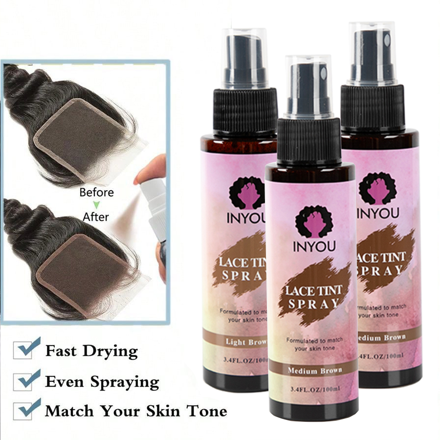 Spray de tinte de encaje resis - Pressed Powder Foundation reseña y precio