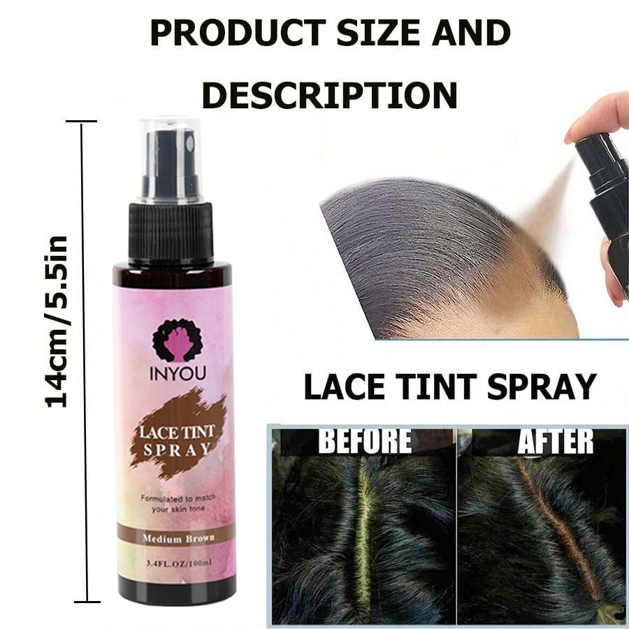 Spray de tinte de encaje resis - Pressed Powder Foundation reseña y precio