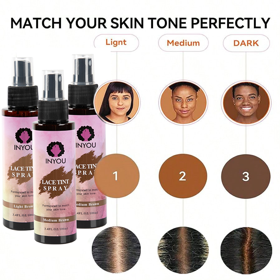 Spray de tinte de encaje resis - Pressed Powder Foundation reseña y precio
