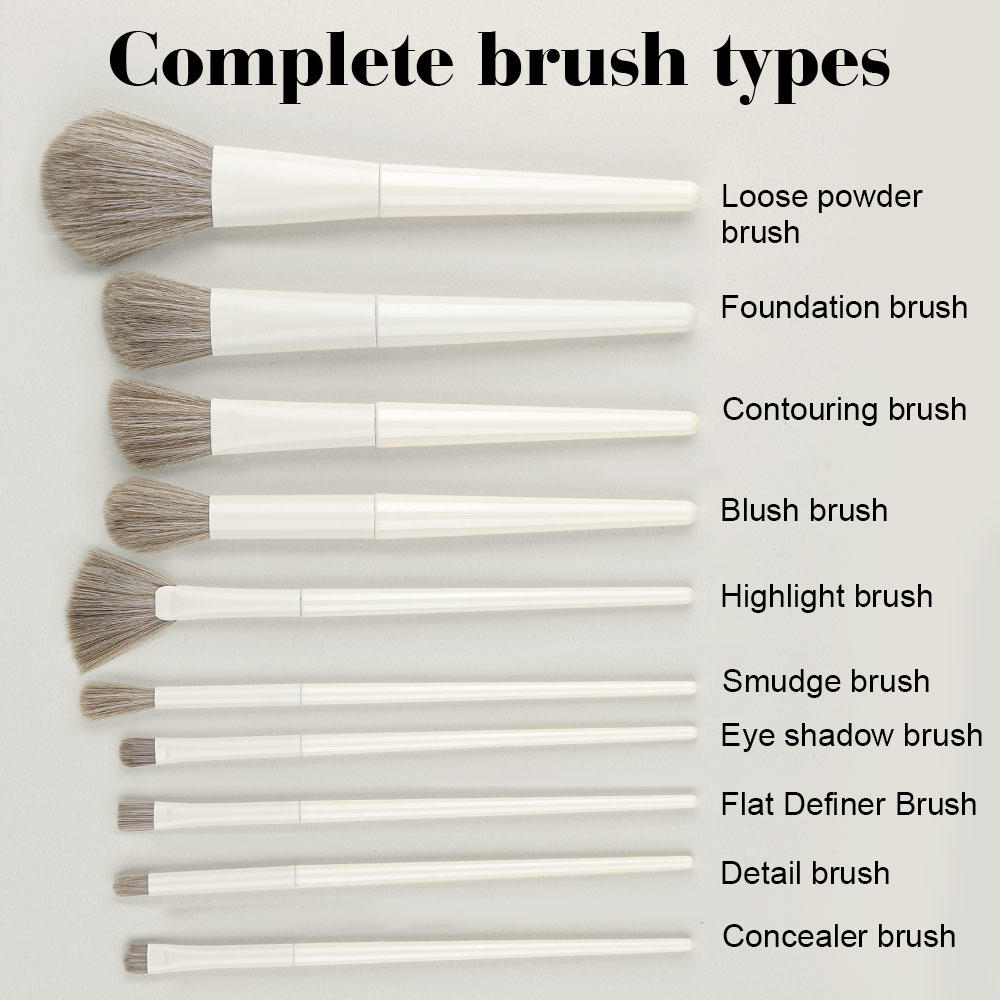 Juego de brochas de maquillaje - Beauty Makeup Gift Sets reseña y precio