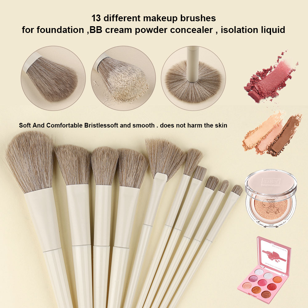 Juego de brochas de maquillaje - Beauty Makeup Gift Sets reseña y precio