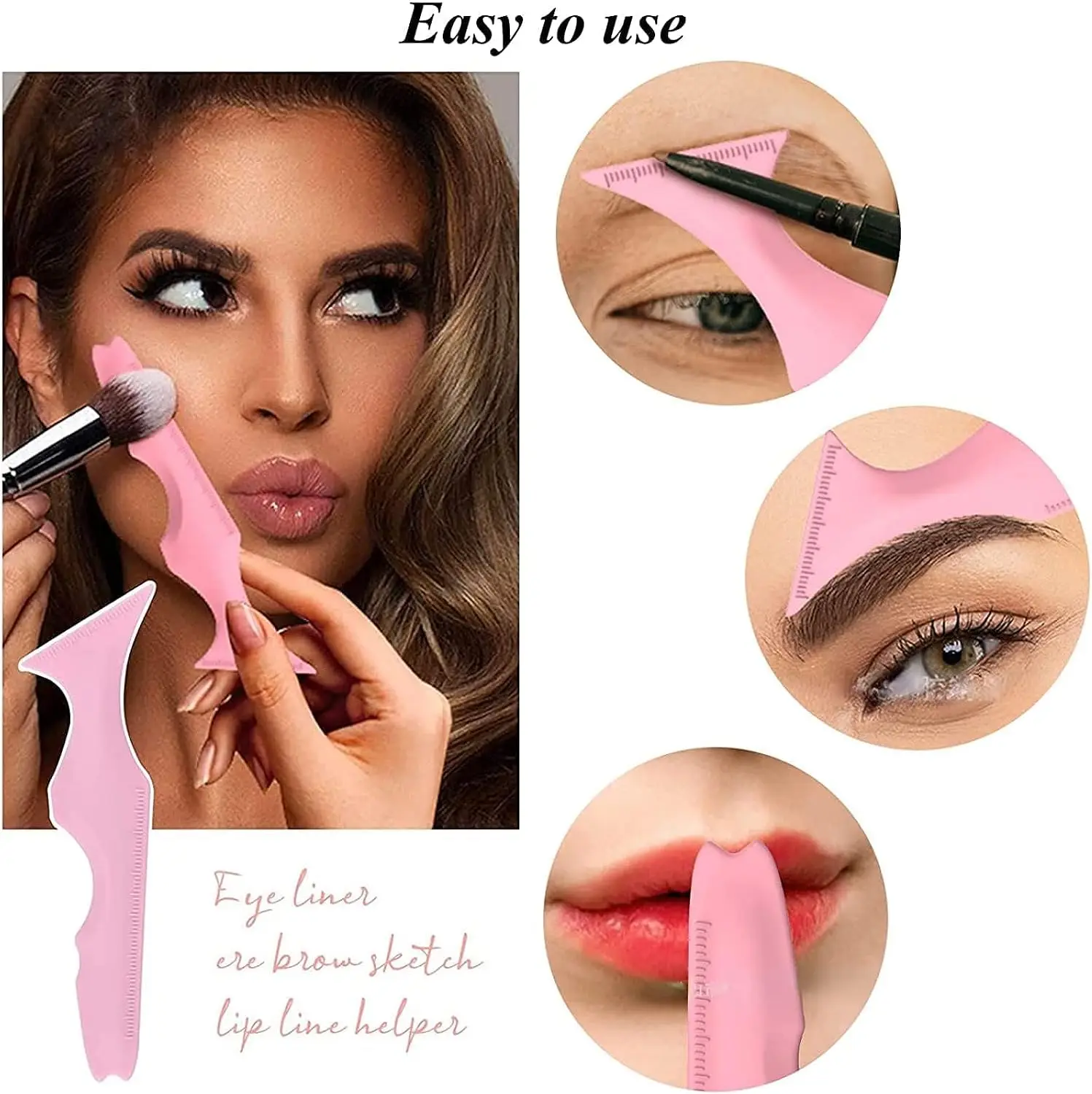 Juego de 2 Herramientas Multif - Beauty Makeup Eyeshadow reseña y precio