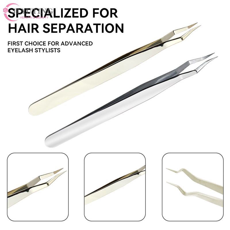 Pinzas de extensión de pestaña - Beauty Makeup Tips reseña y precio