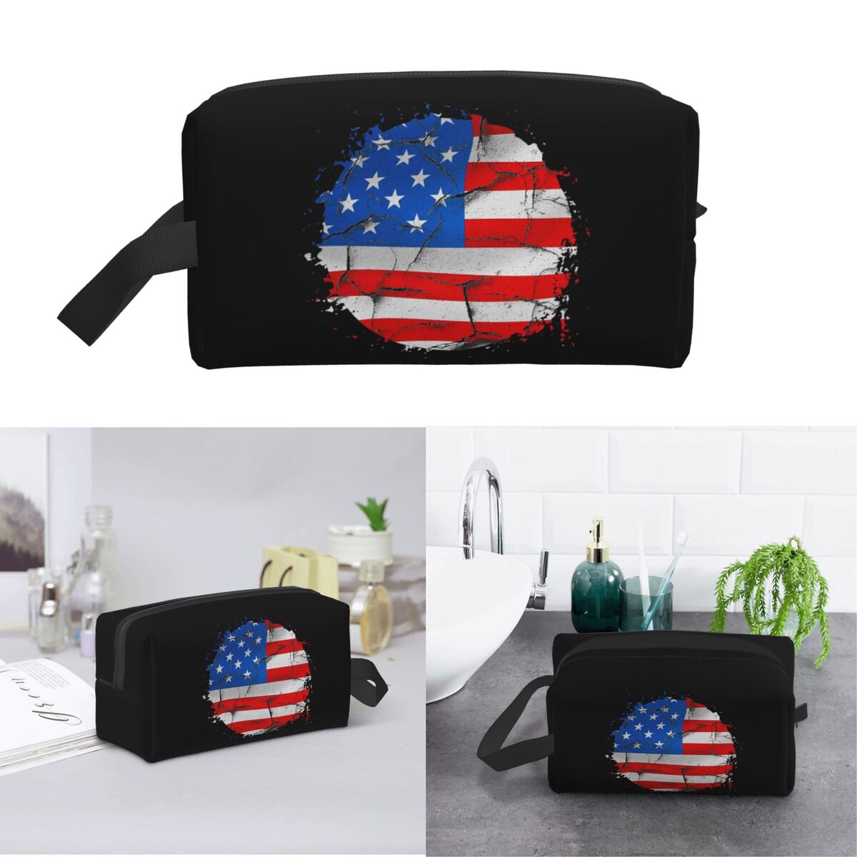 Bolsa de Maquillaje con Bander - Beauty Makeup Usa reseña y precio