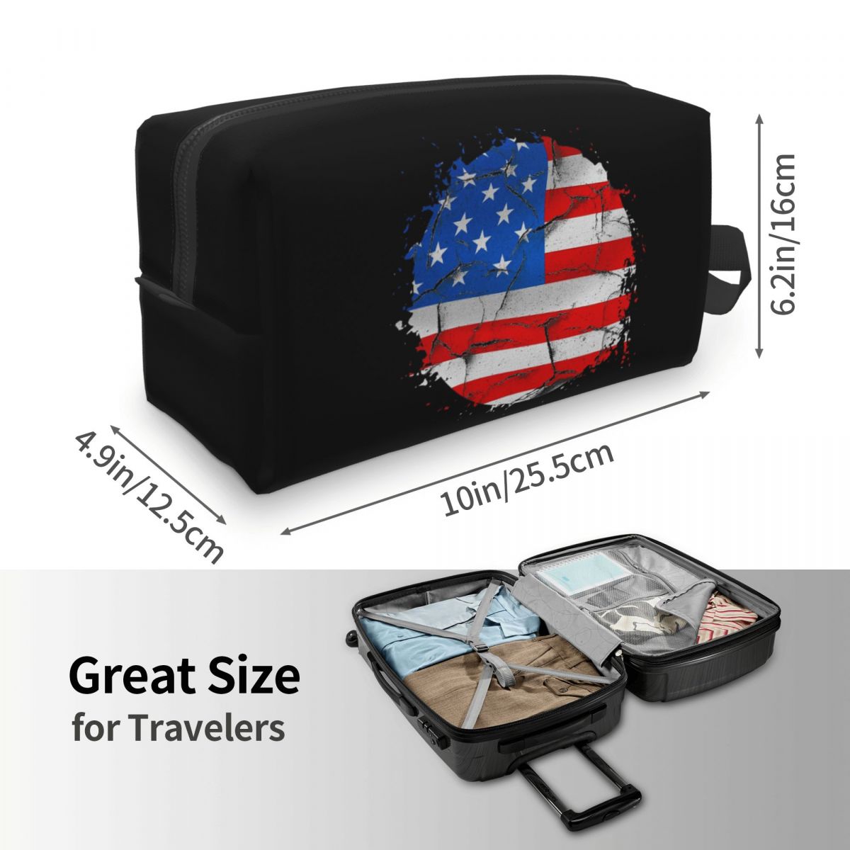 Bolsa de Maquillaje con Bander - Beauty Makeup Usa reseña y precio