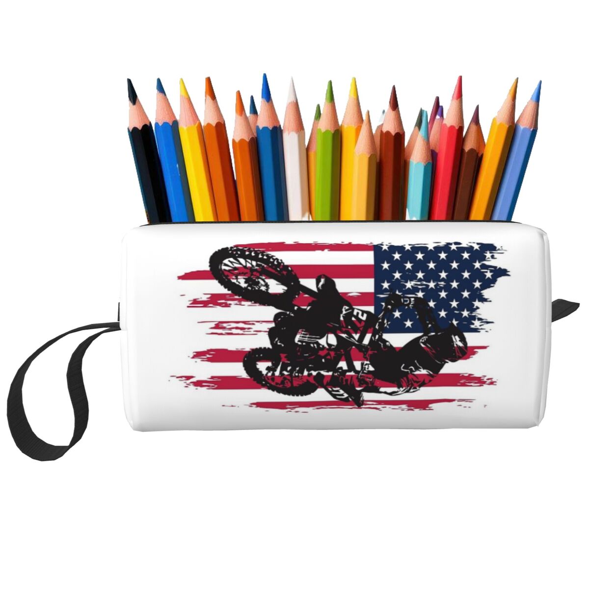 Bolsa de maquillaje con bander - Beauty Makeup Usa reseña y precio