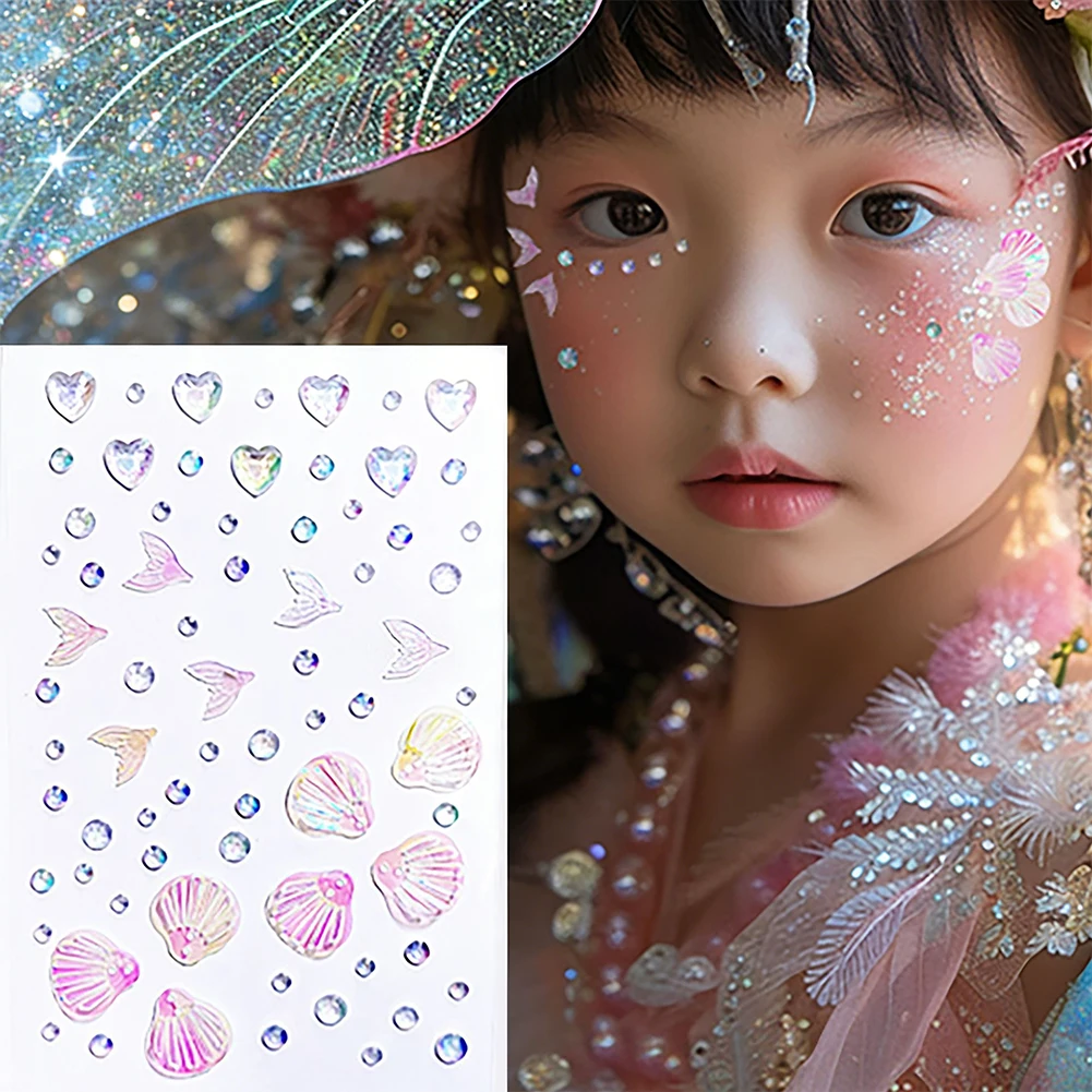 Pegatinas Brillantes de Maripo - Beauty Gems Makeup reseña y precio