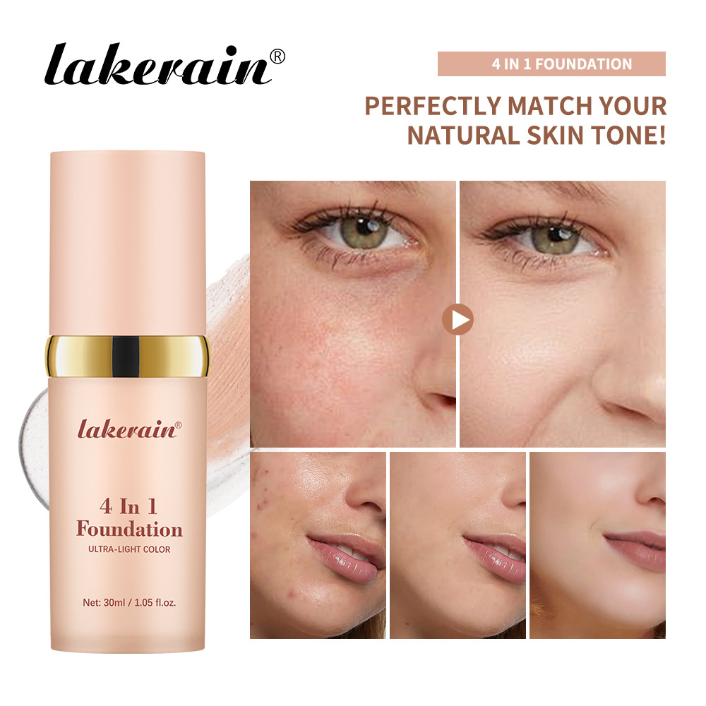 Base de Maquillaje Líquida Mul - Concealer Full Coverage reseña y precio