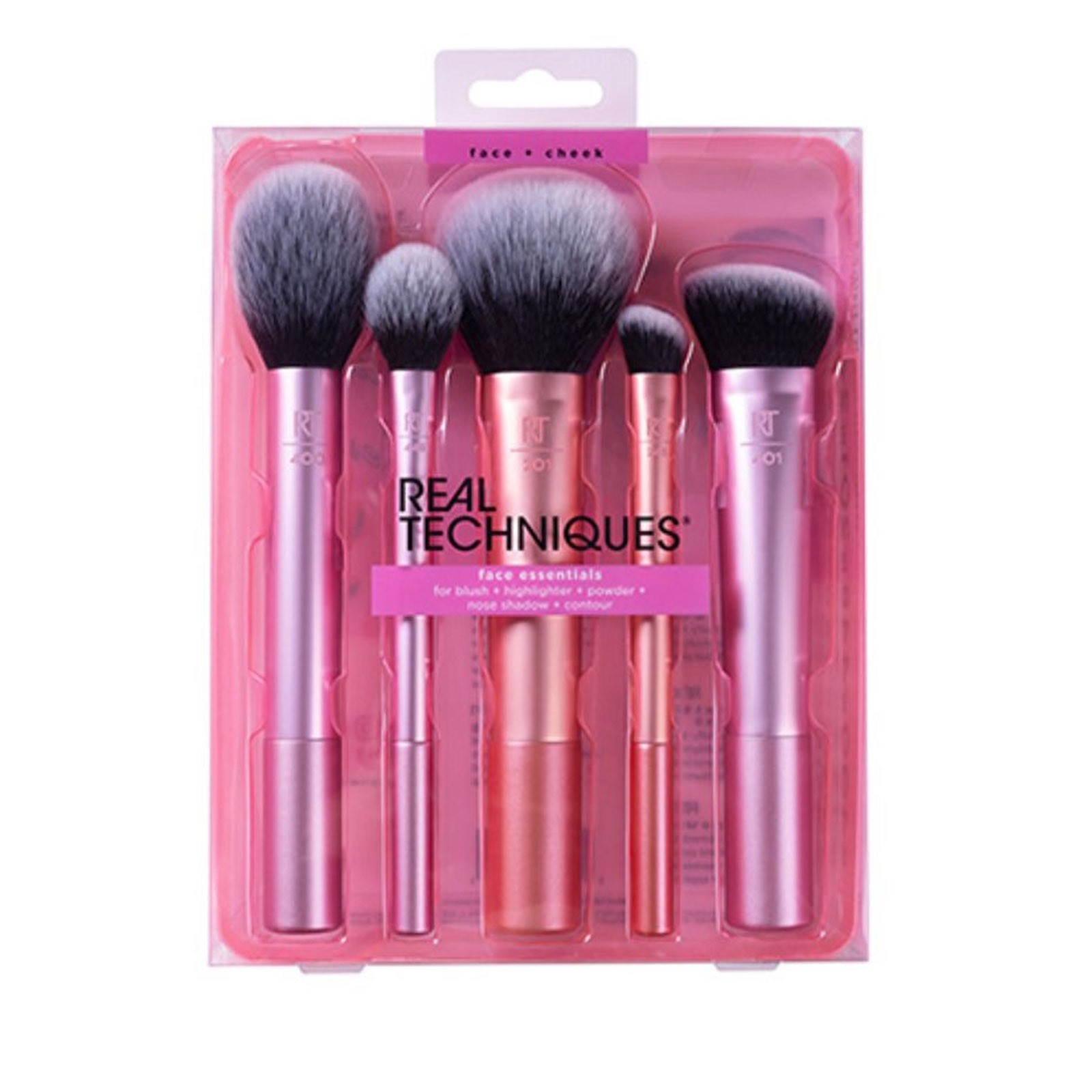 Real Techniques-Juego de broch - Beauty Makeup Eyeshadow reseña y precio