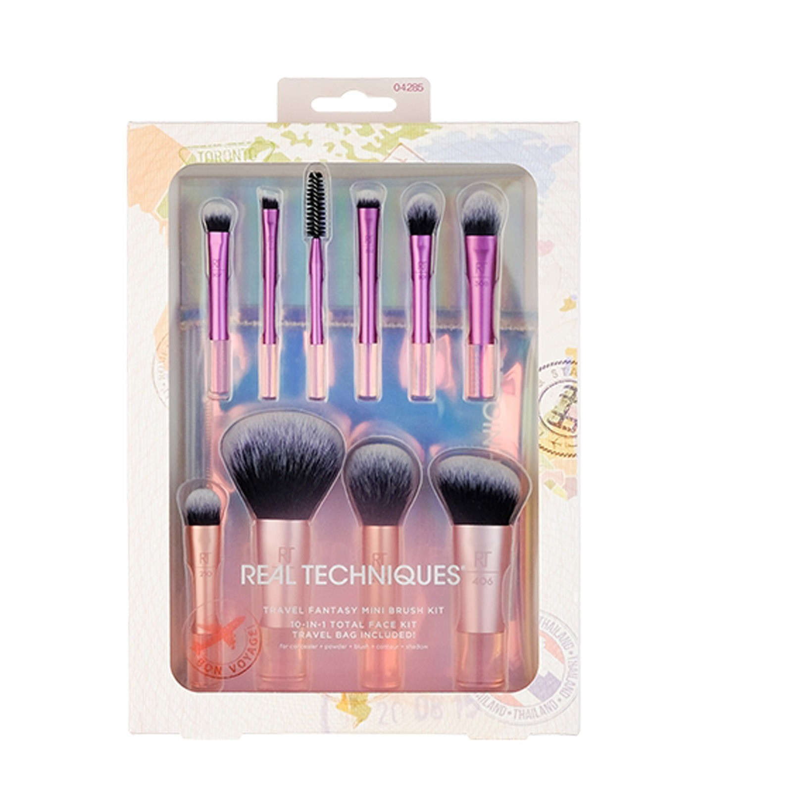 Real Techniques-Juego de broch - Beauty Makeup Eyeshadow reseña y precio