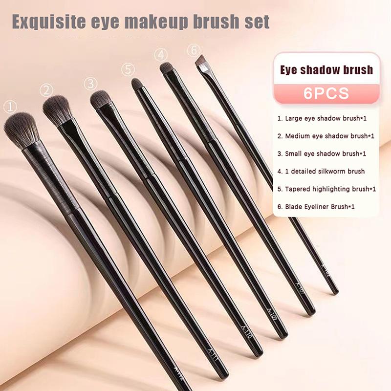 Juego de 5/6/8/10 Brochas de M - Beauty Makeup Eyeshadow reseña y precio