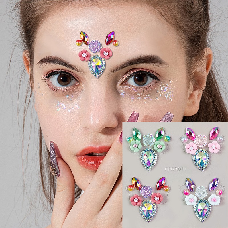 Nuevos diamantes de imitación  - Beauty Gems Makeup reseña y precio