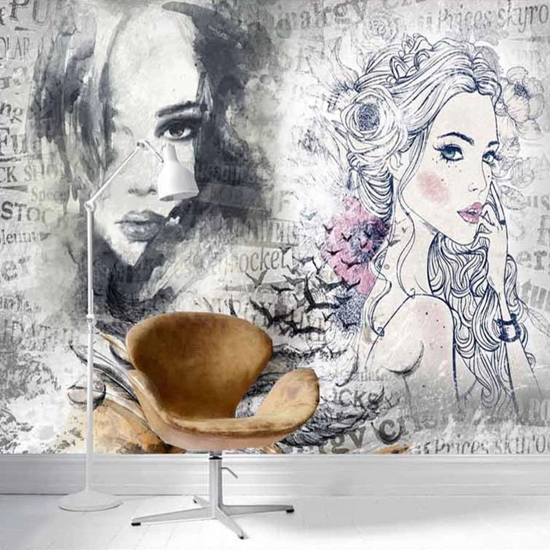 Mural 3D Personalizado, Diseño - Beauty Makeup Wallpaper reseña y precio