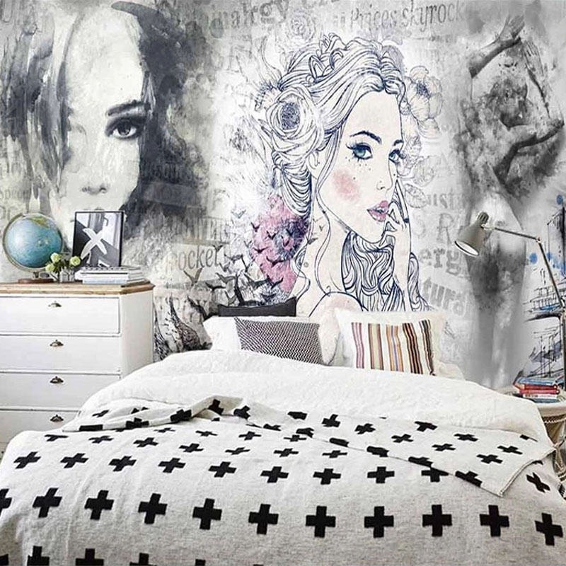 Mural 3D Personalizado, Diseño - Beauty Makeup Wallpaper reseña y precio