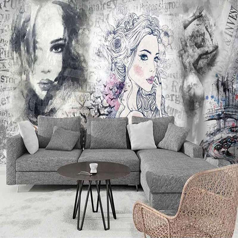 Mural 3D Personalizado, Diseño - Beauty Makeup Wallpaper reseña y precio