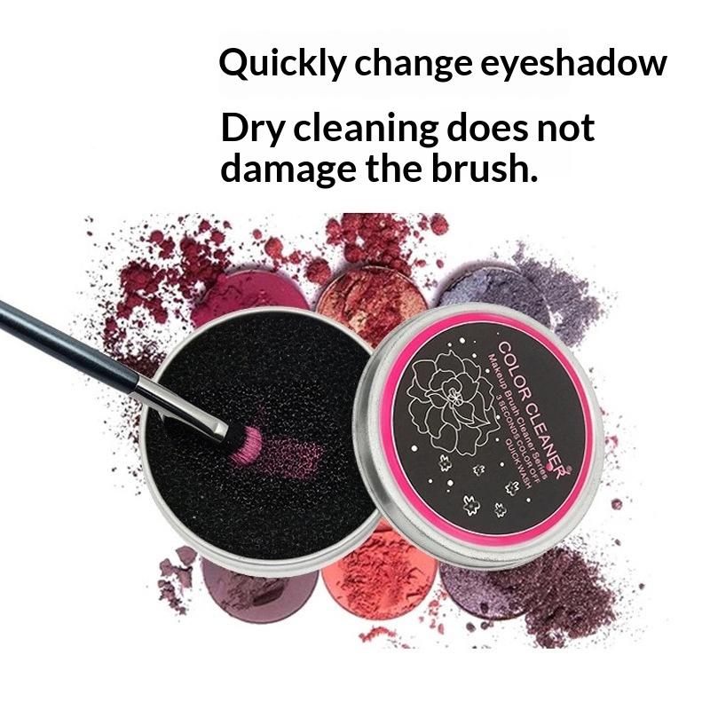 1/2 Piezas Esponja Limpiadora  - Beauty Makeup Eyeshadow reseña y precio