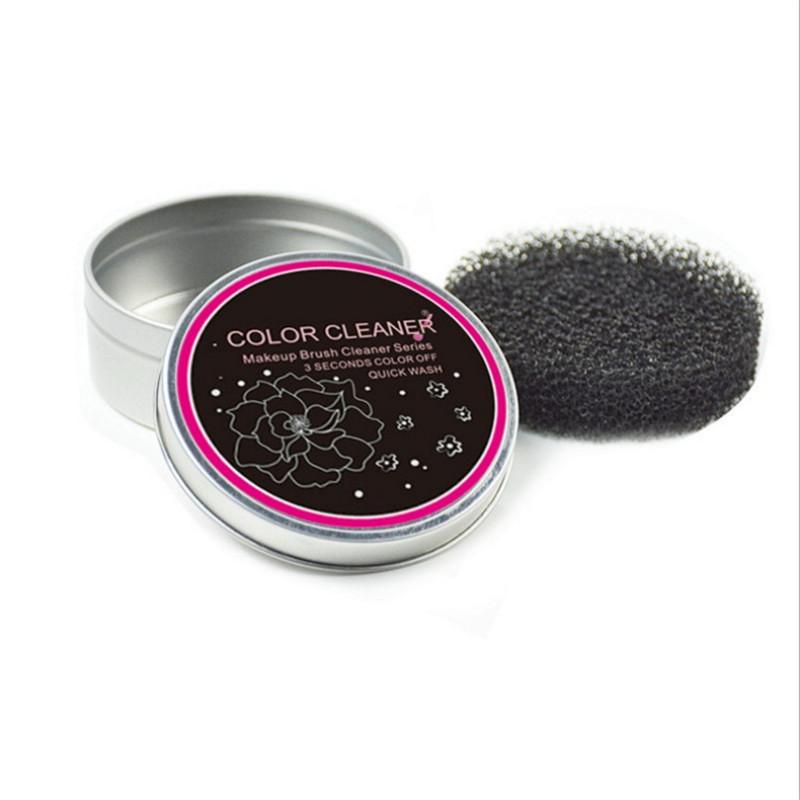1/2 Piezas Esponja Limpiadora  - Beauty Makeup Eyeshadow reseña y precio