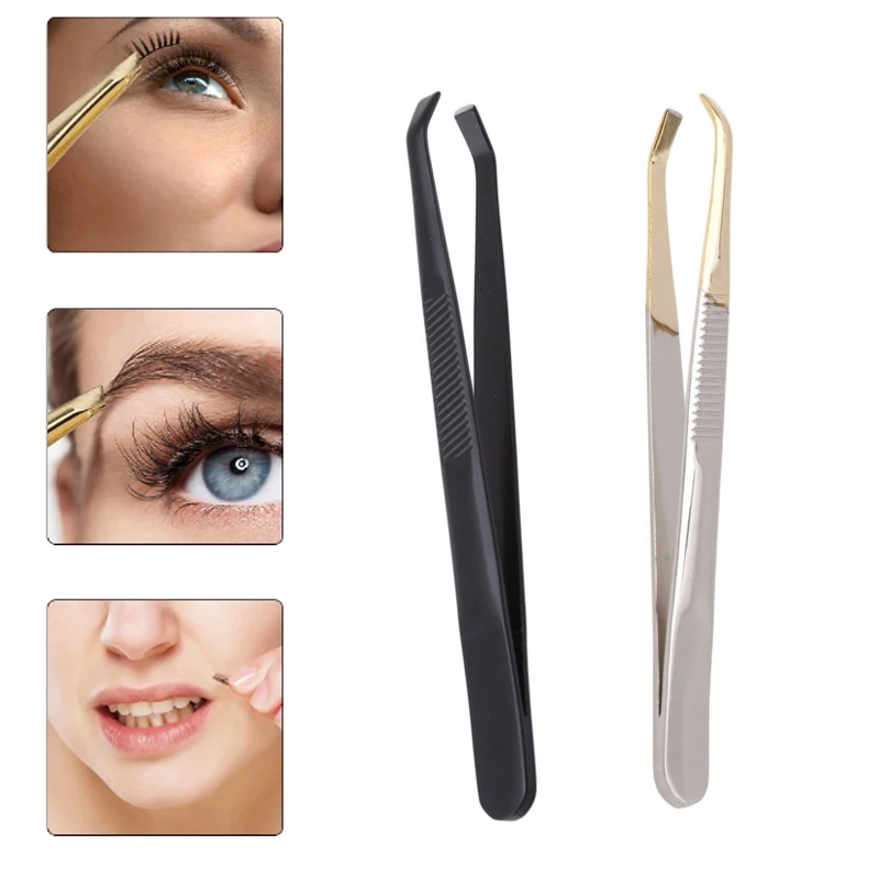 1 Uds pinzas para cejas Clip d - Beauty Makeup Tips reseña y precio