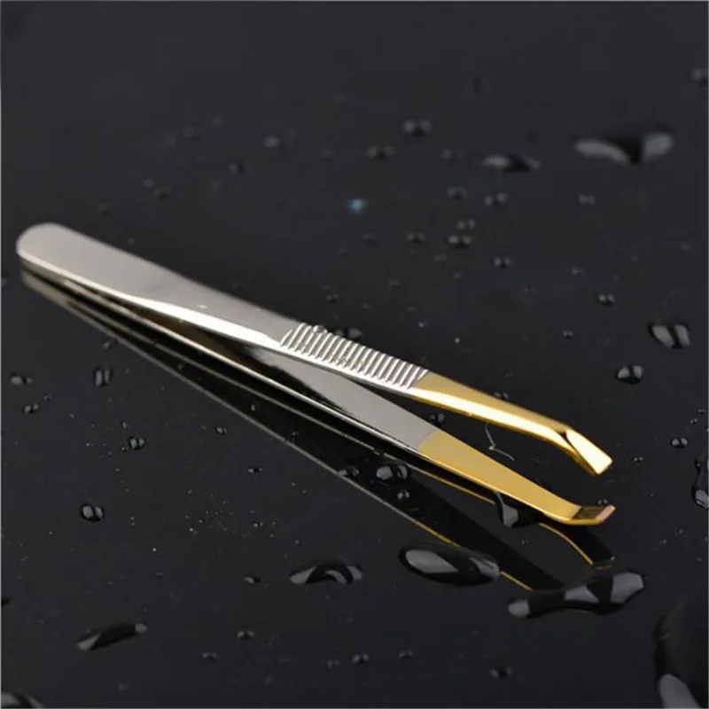 1 Uds pinzas para cejas Clip d - Beauty Makeup Tips reseña y precio