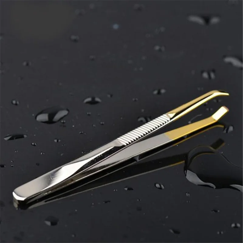 1 Uds pinzas para cejas Clip d - Beauty Makeup Tips reseña y precio