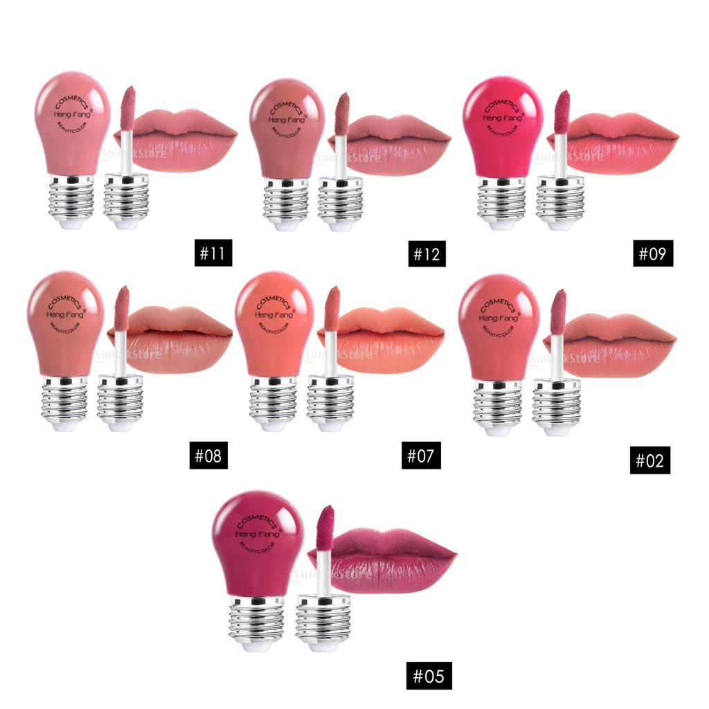 Juego de lápiz labial líquido  - Beauty Makeup Gift Sets reseña y precio