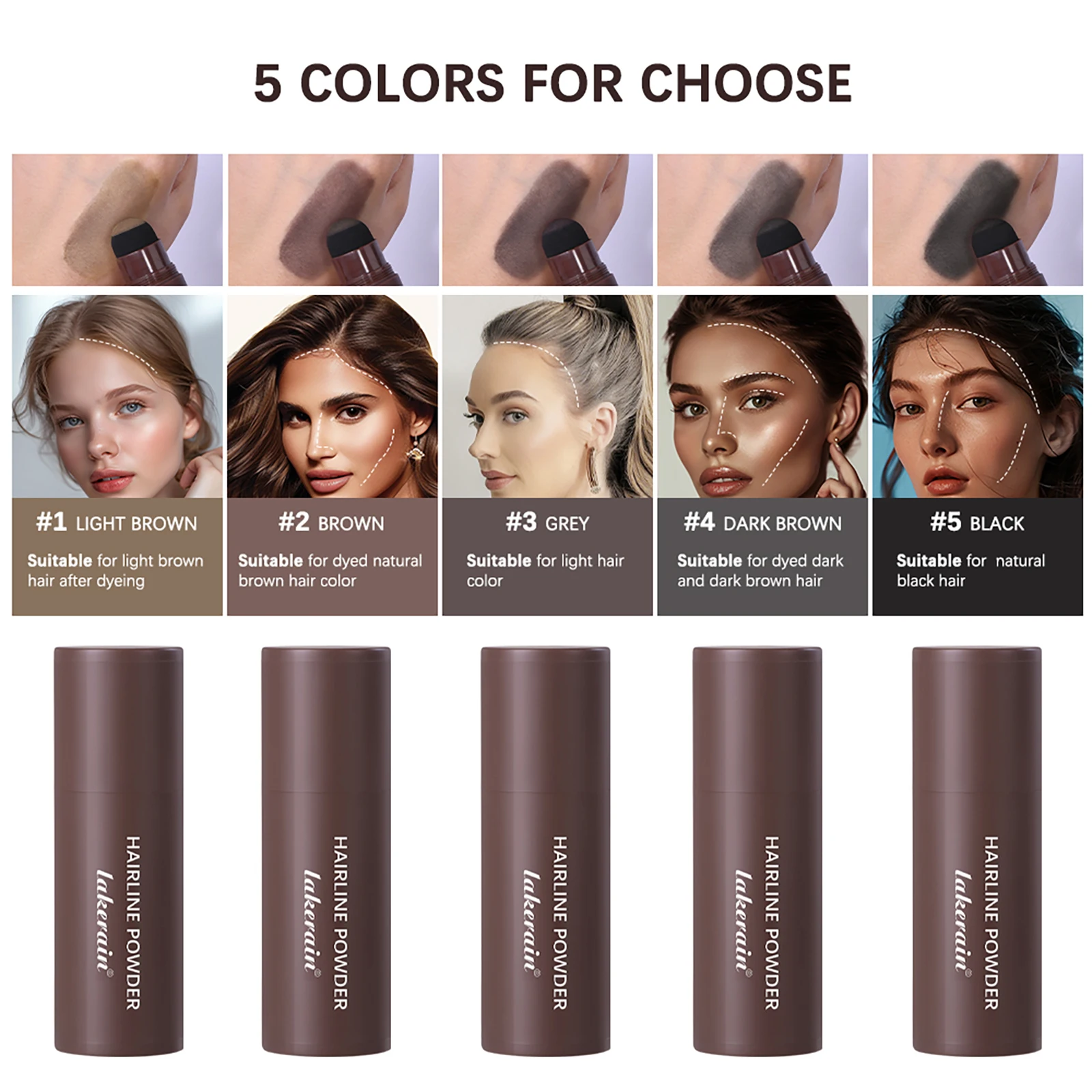 Lápiz corrector de raíces y lí - Concealer Full Coverage reseña y precio