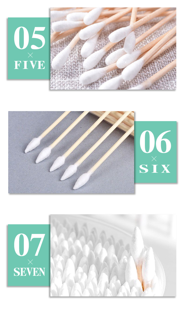 Hisopos de bambú en caja de 50 - Beauty Makeup Tips reseña y precio