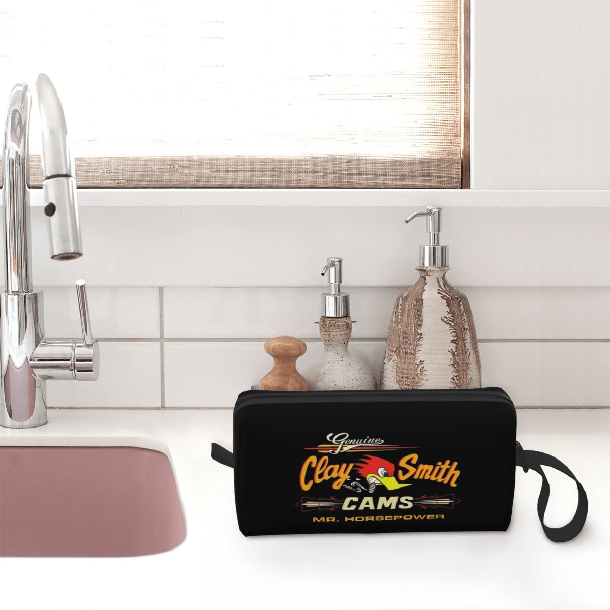 Bolsa de maquillaje Street Mr. - Beauty Makeup Usa reseña y precio