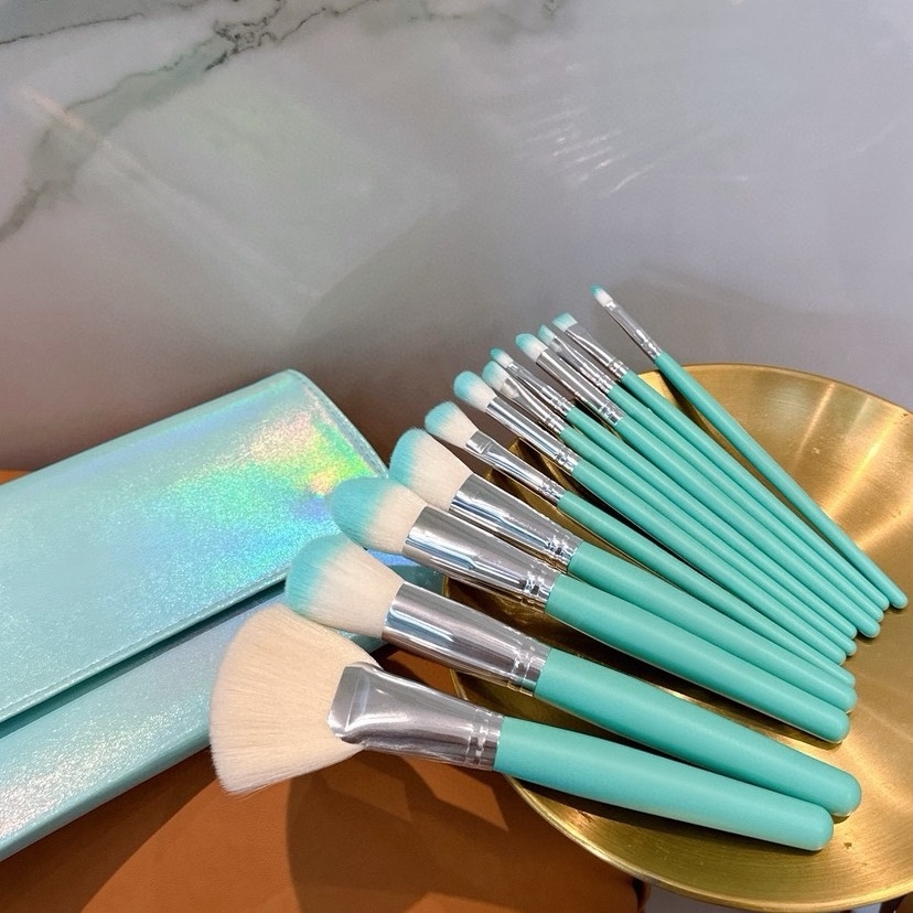 Juego de 12 Brochas de Maquill - Beauty Makeup Gift Sets reseña y precio