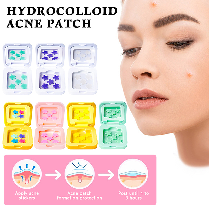 Parche hidrocoloide para acné, - Pressed Powder Foundation reseña y precio