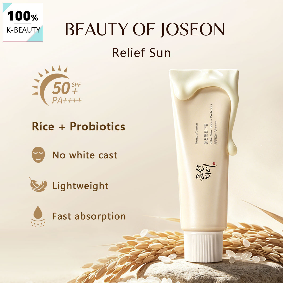 Protector Solar Beauty of Jose - Beauty Of Joseon Makeup reseña y precio