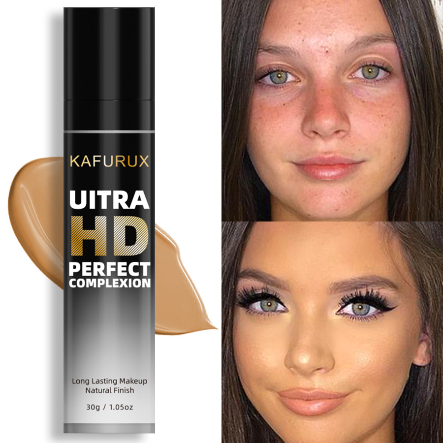 Crema de Base facial de 8 colo - Concealer Full Coverage reseña y precio