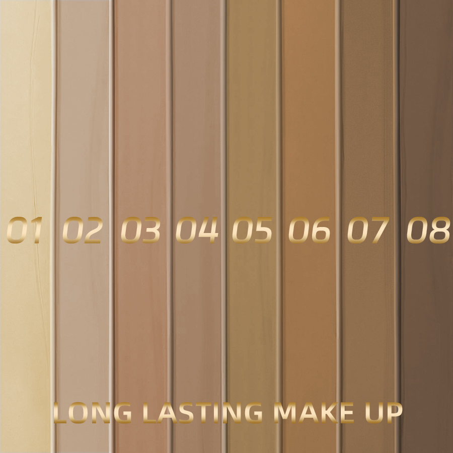 Crema de Base facial de 8 colo - Concealer Full Coverage reseña y precio