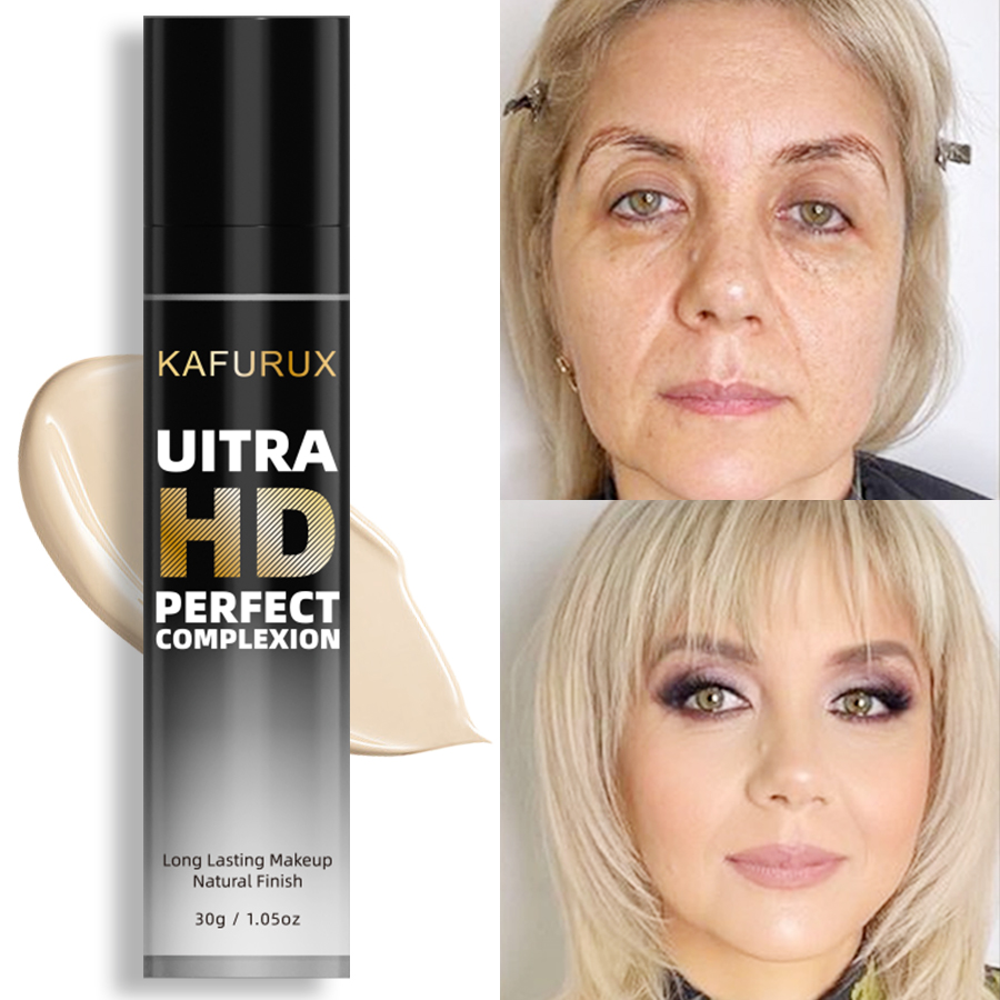 Crema de Base facial de 8 colo - Concealer Full Coverage reseña y precio