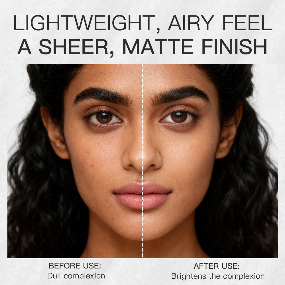 NICEKEY Polvo suelto mate para - Concealer Full Coverage reseña y precio