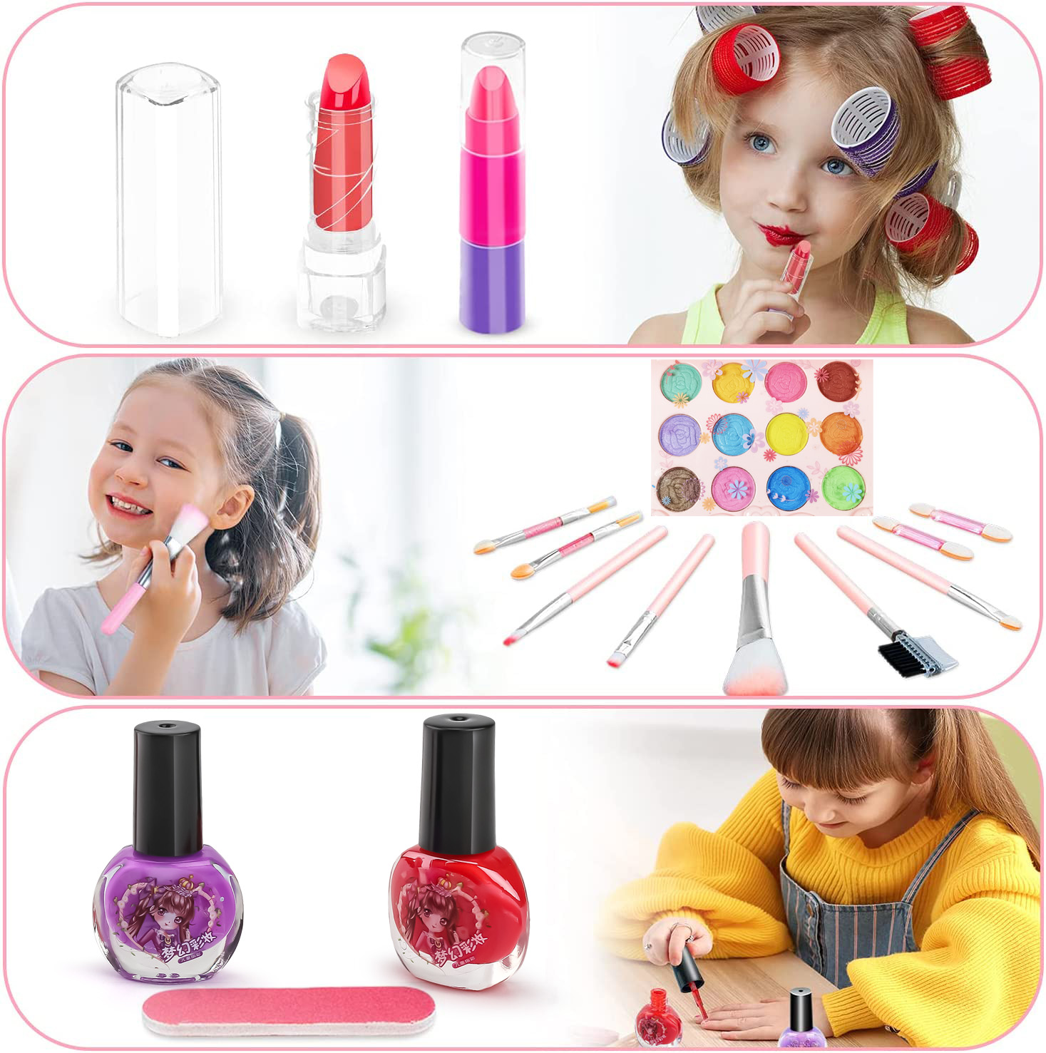 Kit de maquillaje lavable para - Beauty Makeup Usa reseña y precio